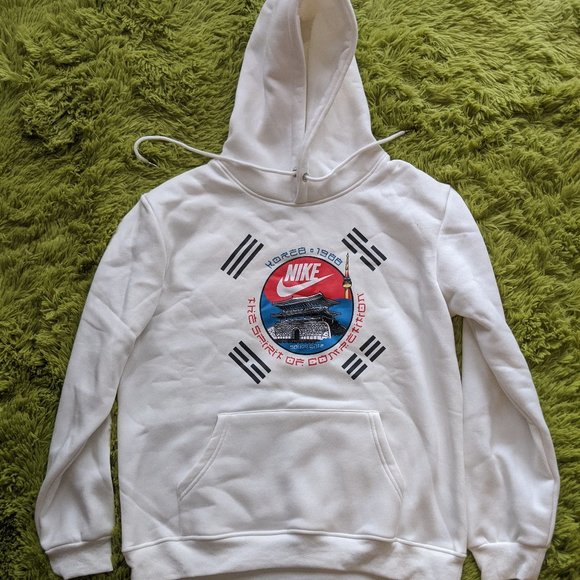 NIKE KOREA 1988 HOODIE SIZE XL - Picture 1 of 4
